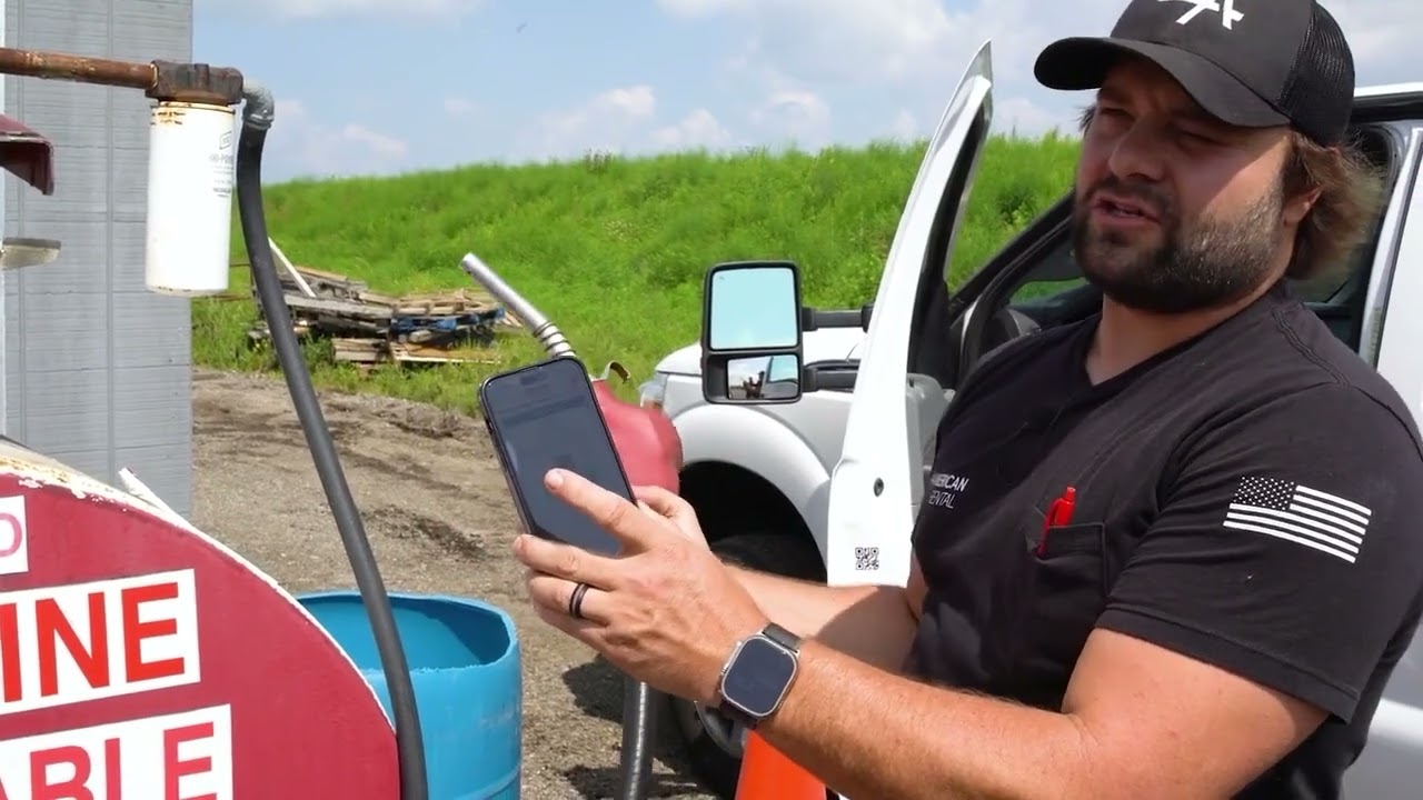 American Rentals - Fuel Tracking