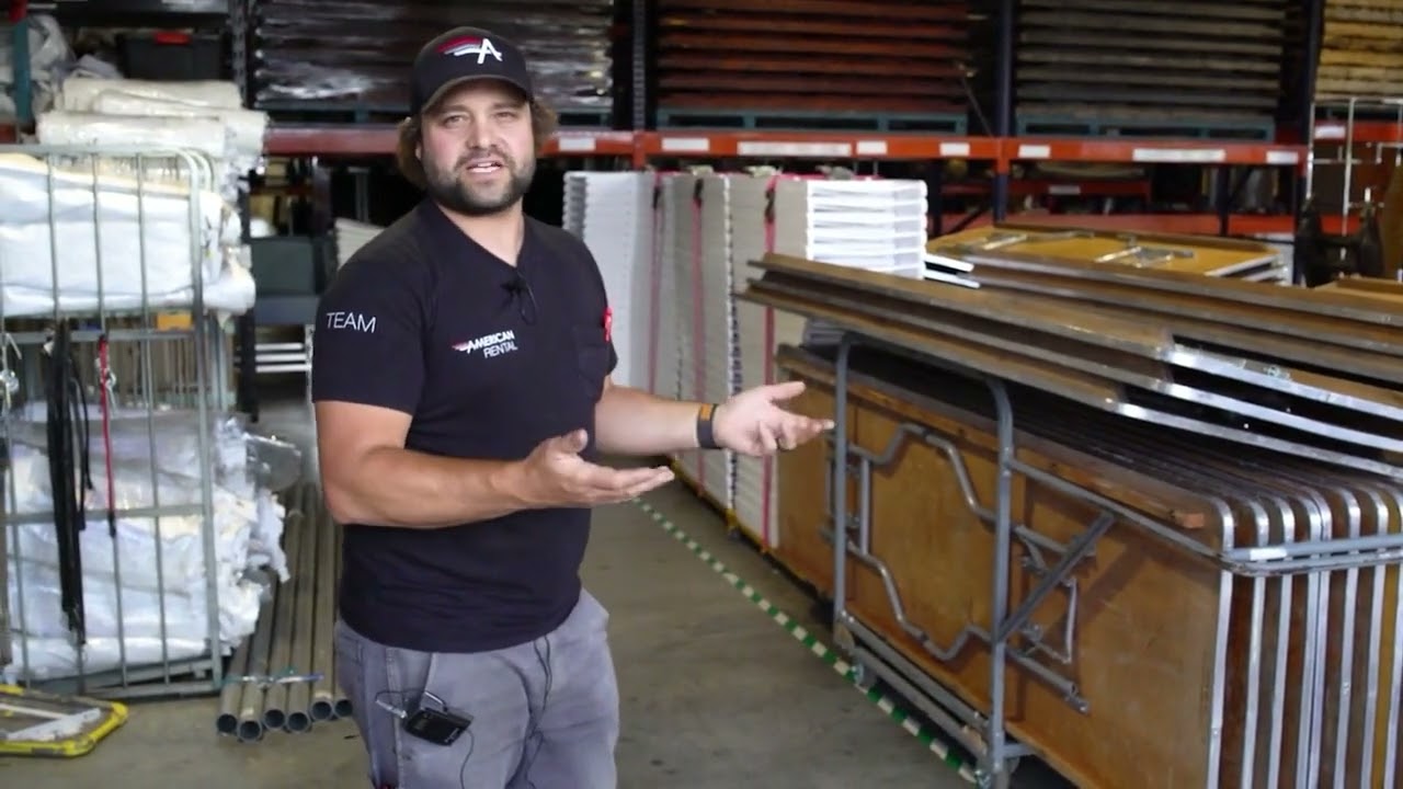 American Rentals - Staging & Loading