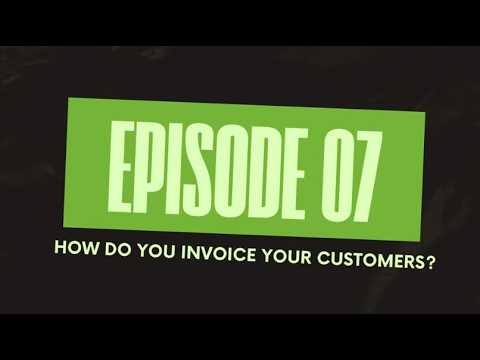 How do YOU invoice customers?