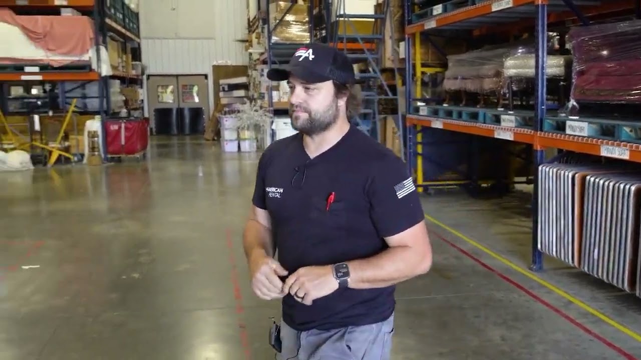 American Rentals - Cleaning Process