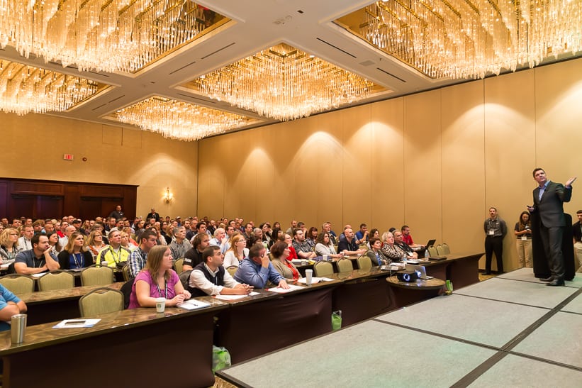 Point of Rental Software's 2015 International Conference General Session