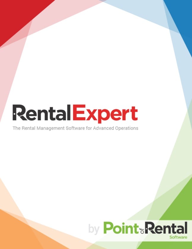 POint of Rental Software's Rental Expert Brochure