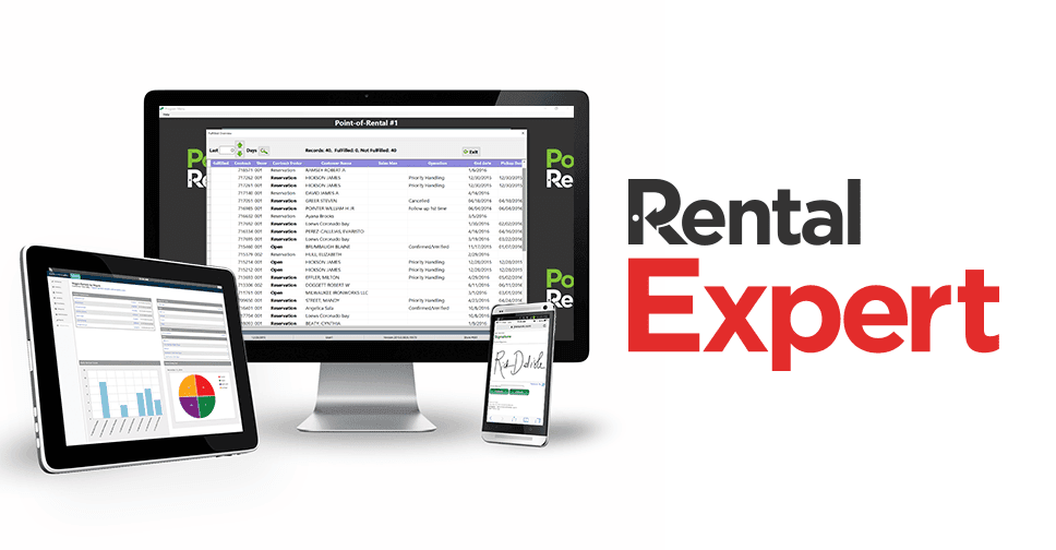Rental Expert software is now available with new monthly pricing options.