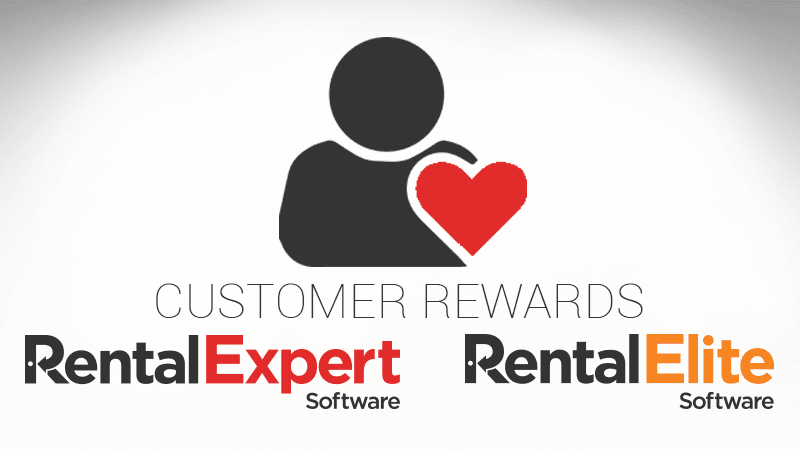 Introducing the first Customer Rewards software in the rental industry.