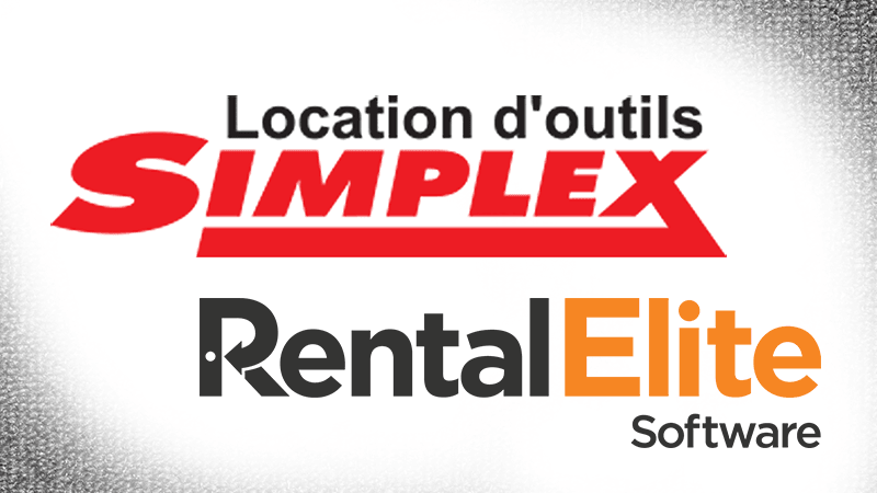 Simplex Equipment Rental has now implemented Rental Elite software in all 41 of their locations.