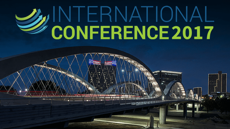 2017's International Conference will take place November 6-8, 2017