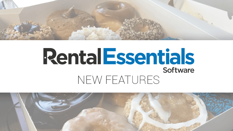 Rental Essentials' New Features Image