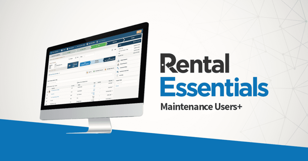 Maintenance teams can now use Rental Essentials to manage their repair schedule