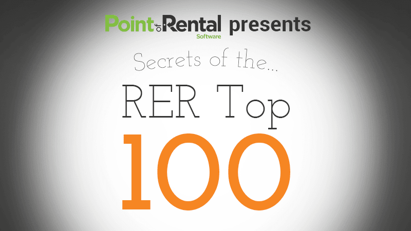 RER Top 100 Companies use Rental Elite to help run their businesses efficiently.
