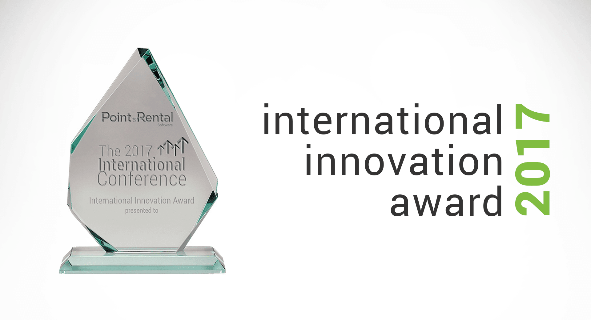 2017 International Innovation Award contestants can now submit their entries!