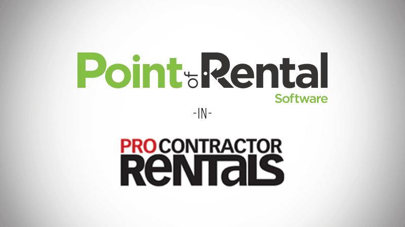 Fleet Management is made easy with rental software like Point of Rental's.