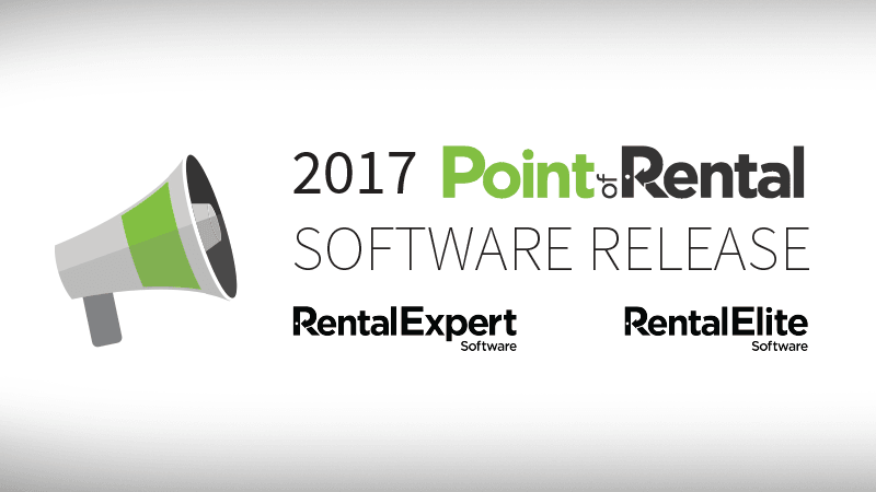 Rental Expert solves more in version 2017, which was released this past week.