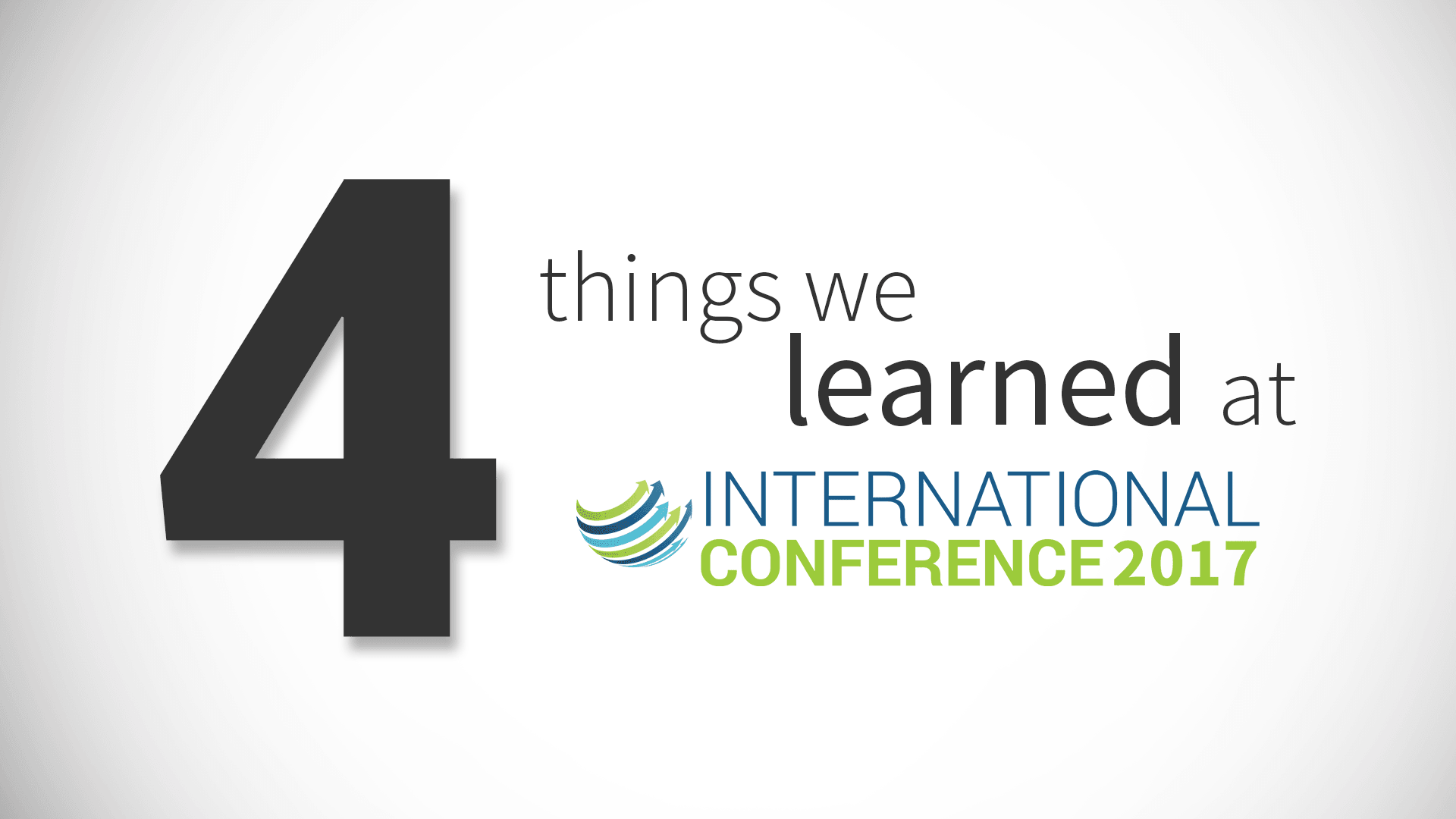 4 Things We Learned at Point of Rental's 2017 International Conference