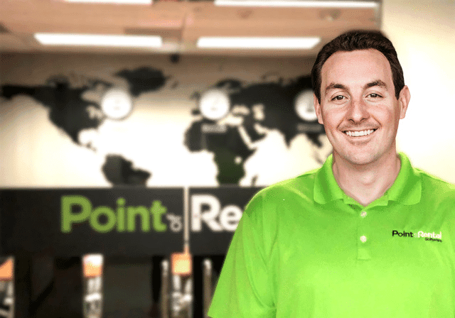 Josh Nickell is Point of Rental's new Director of Global Strategy.