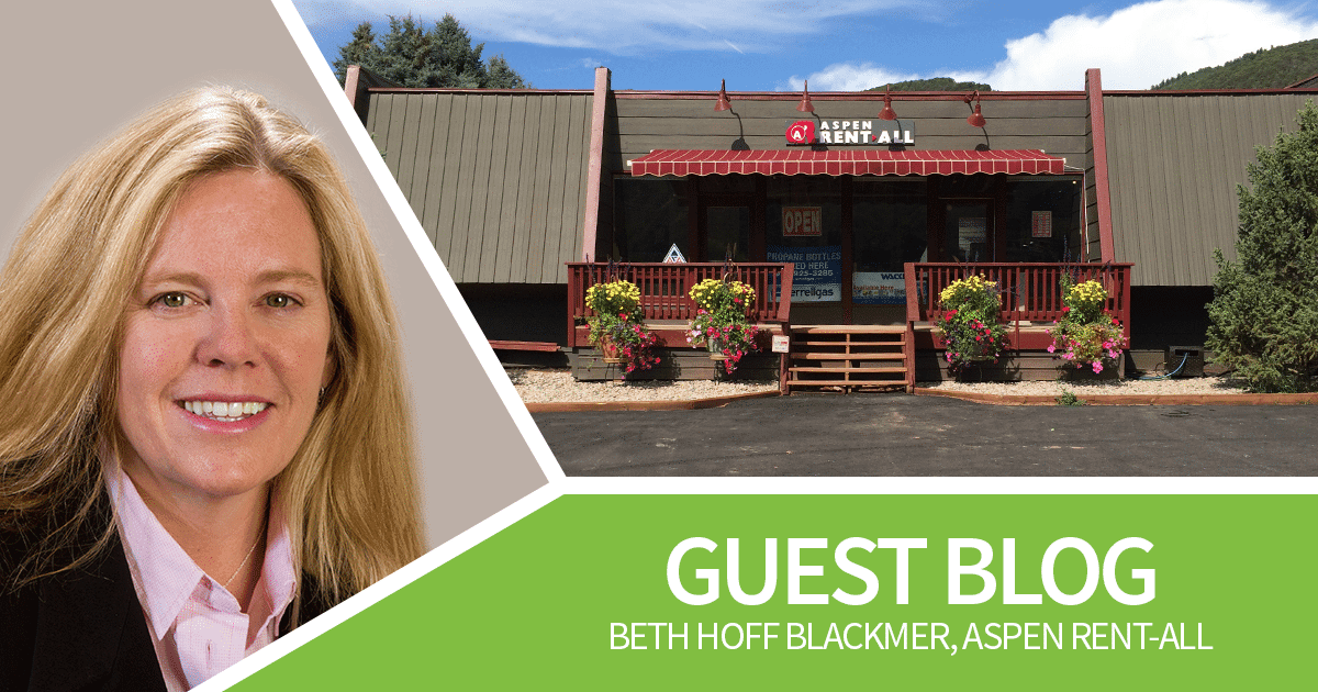 Beth Hoff Blackmer explains how to navigate through the challenges of a seasonal rental business.
