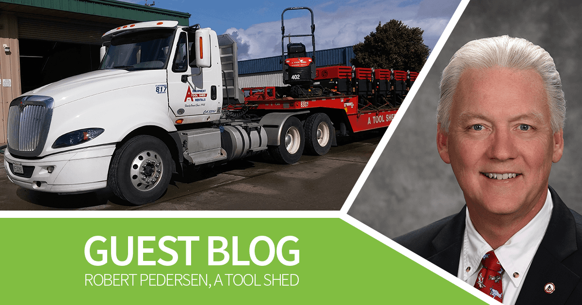 A Tool Shed's Rob Pedersen explains how to pass your business down successfully to the next generation.