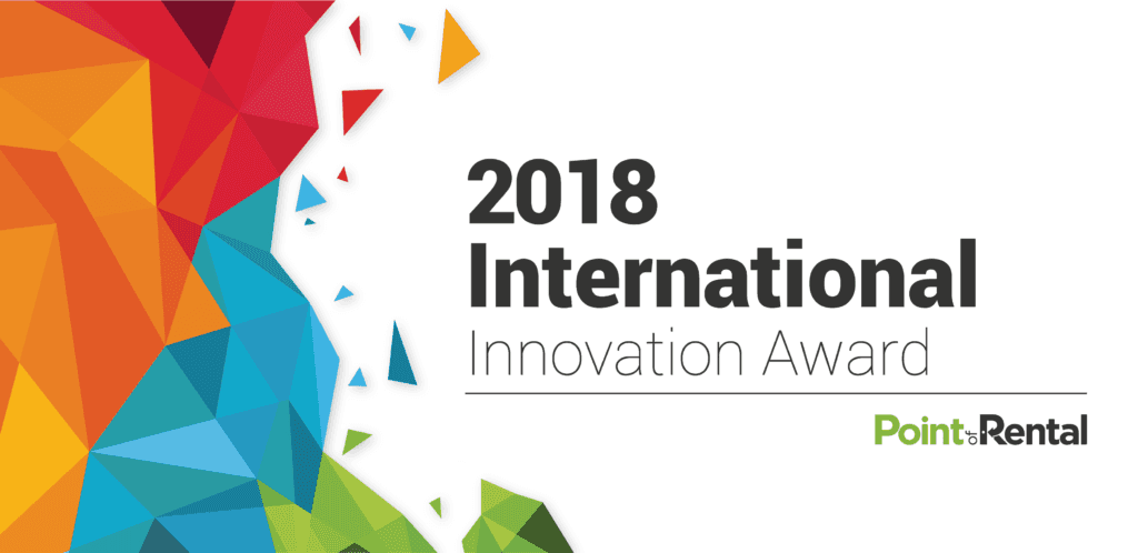 Entries for 2018's Innovation Award are open!