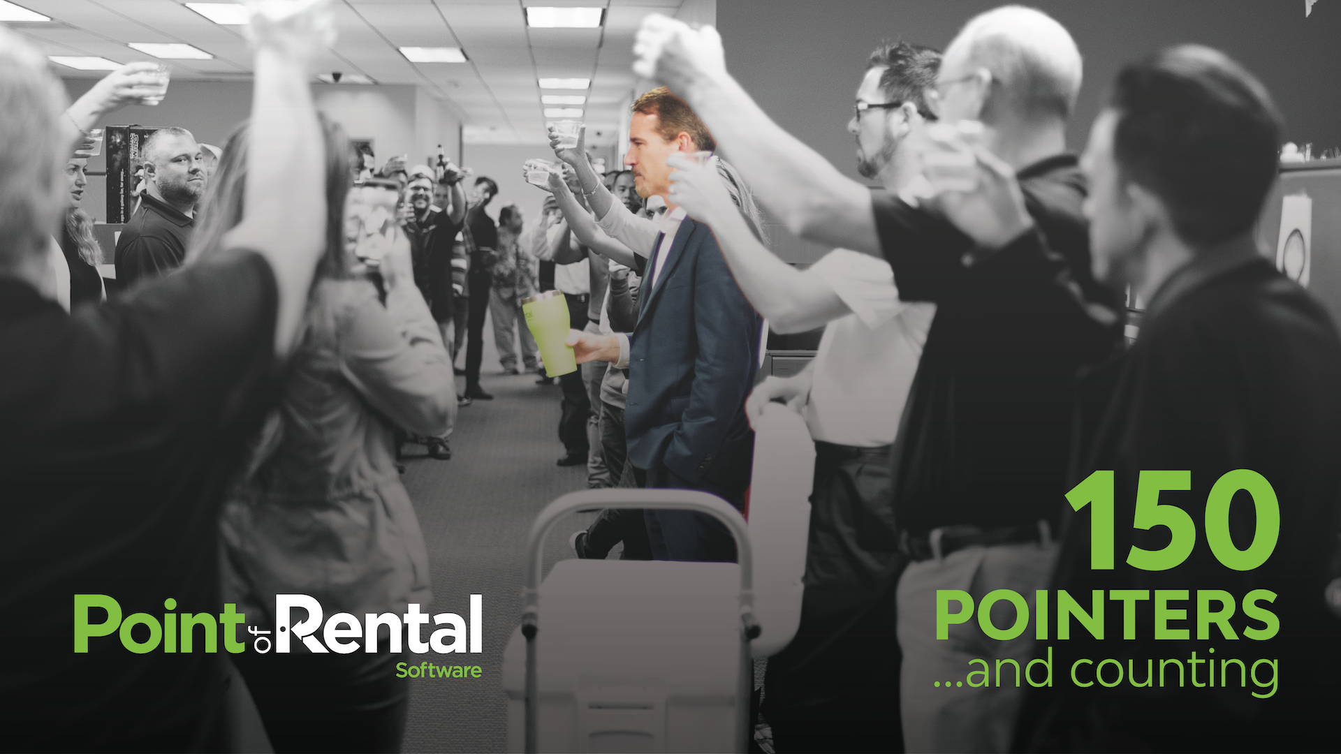 Point of Rental has hired its 150th employee as the company expands to serve its increasing worldwide userbase.