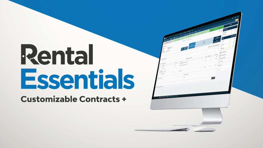 Rental Essentials now allows you to customize your contracts.