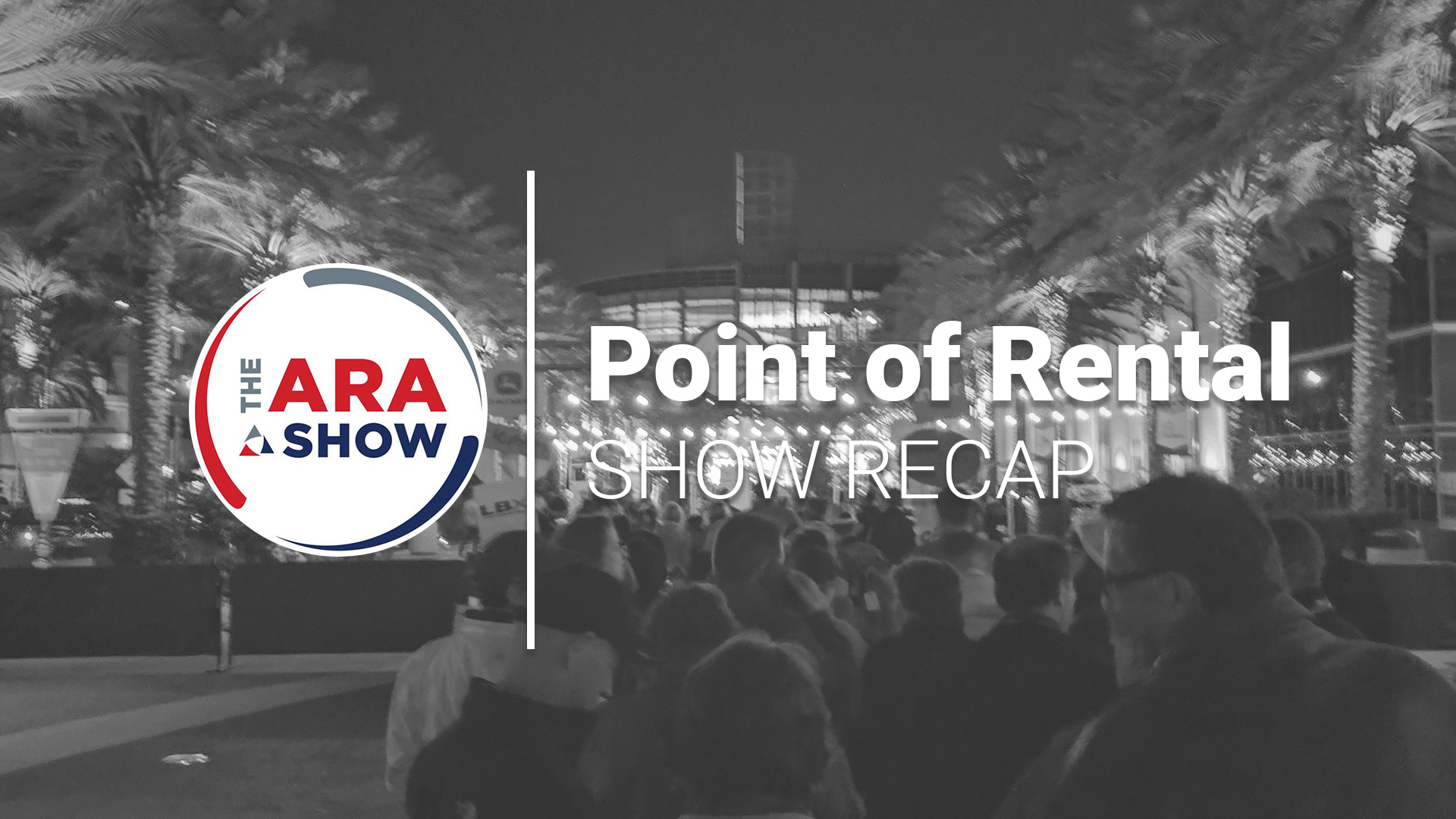 Point of Rental had a great 2019 ARA Show! Thanks for joining us!