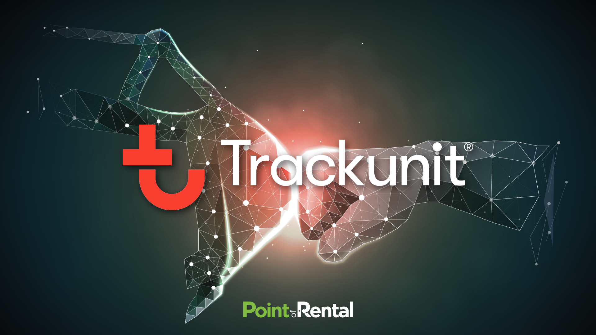 Trackunit and Point of Rental are partnering up to deliver new functionality.