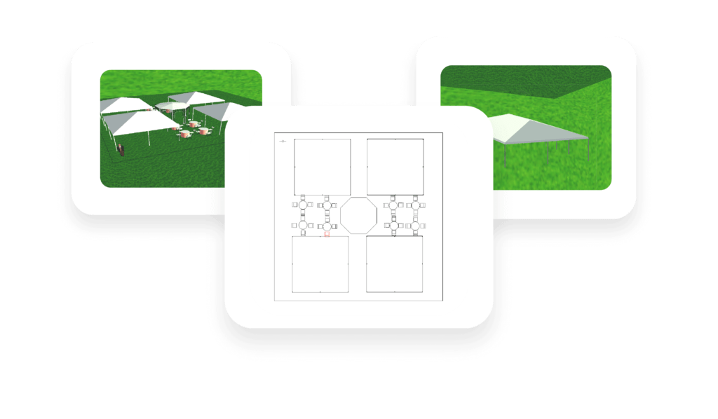 PartyCAD Software Solutions Point of Rental Software