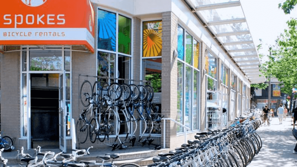 Spokes Bicycle Rentals Case Studies Point of Rental Software