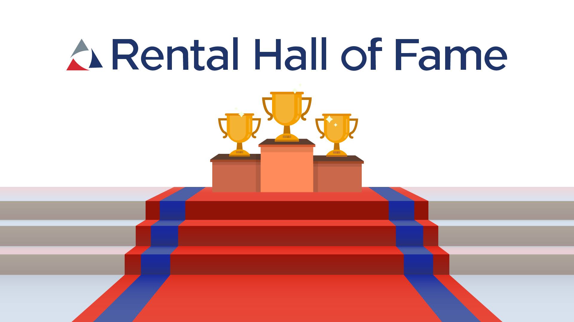 ARA Rental Hall of Fame graphic