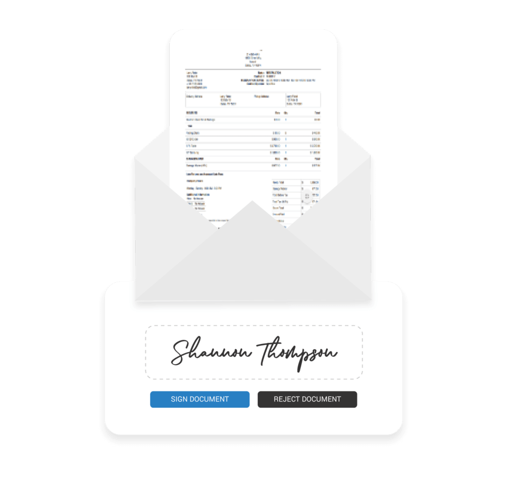 Rental eSign Additional Apps Point of Rental Software