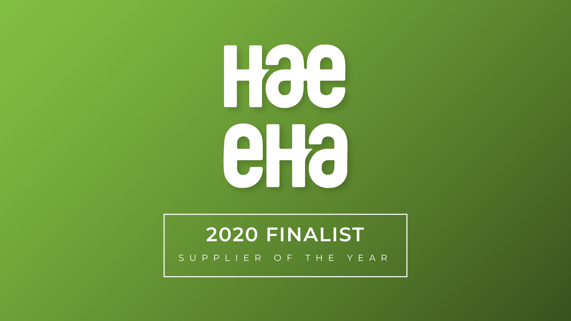 2020 HAE Award Finalist Point of Rental logo