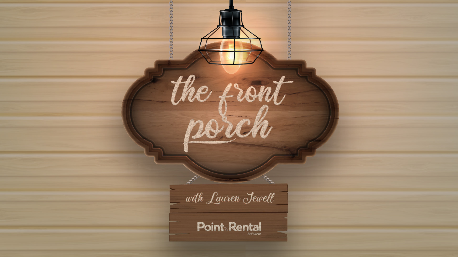 The Front PORch with Lauren Jewell logo
