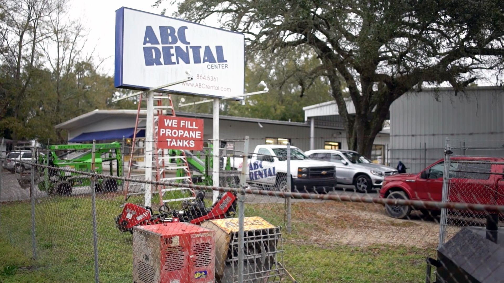ABC Rental in Gulfport, Miss. is owned by David Delk.