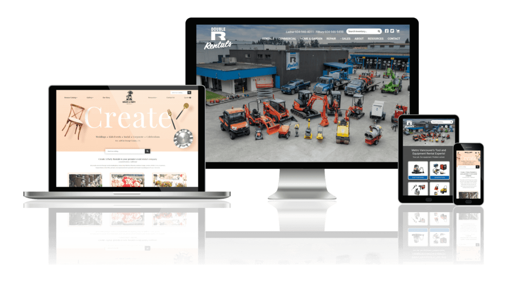 Optimize your online presence with Rental Hosting and Point of Rental Software