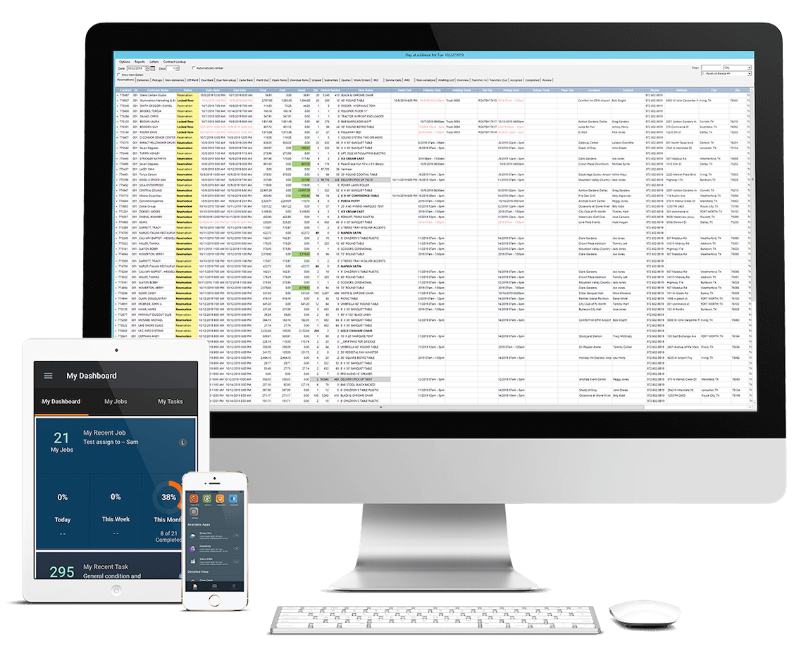 Expert Rates Live Software Expert App Enhancements - Point of Rental Software AU | Hire ...