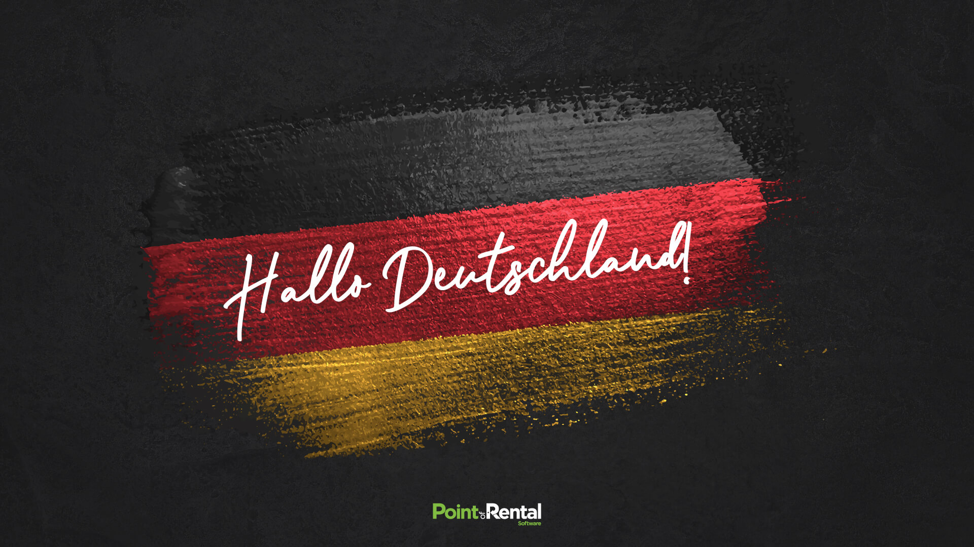 German office press release - Hallo, Deutschland!