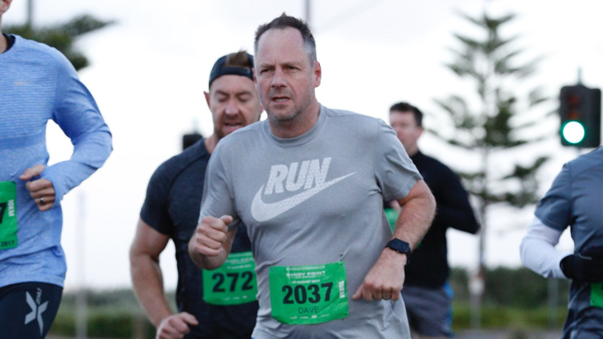 Dave Cameron, APAC Regional Director at Point of Rental, goes for a run