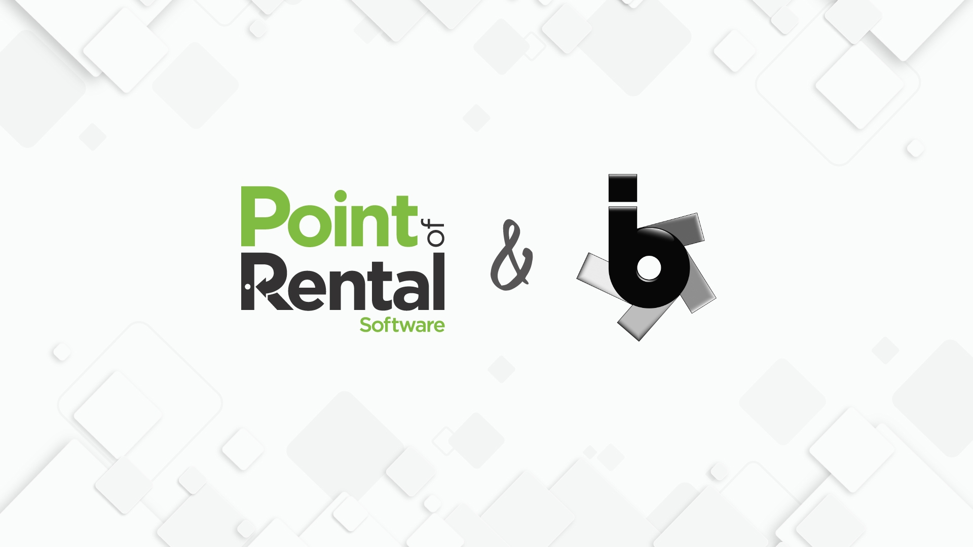 Point of Rental & bbi logos