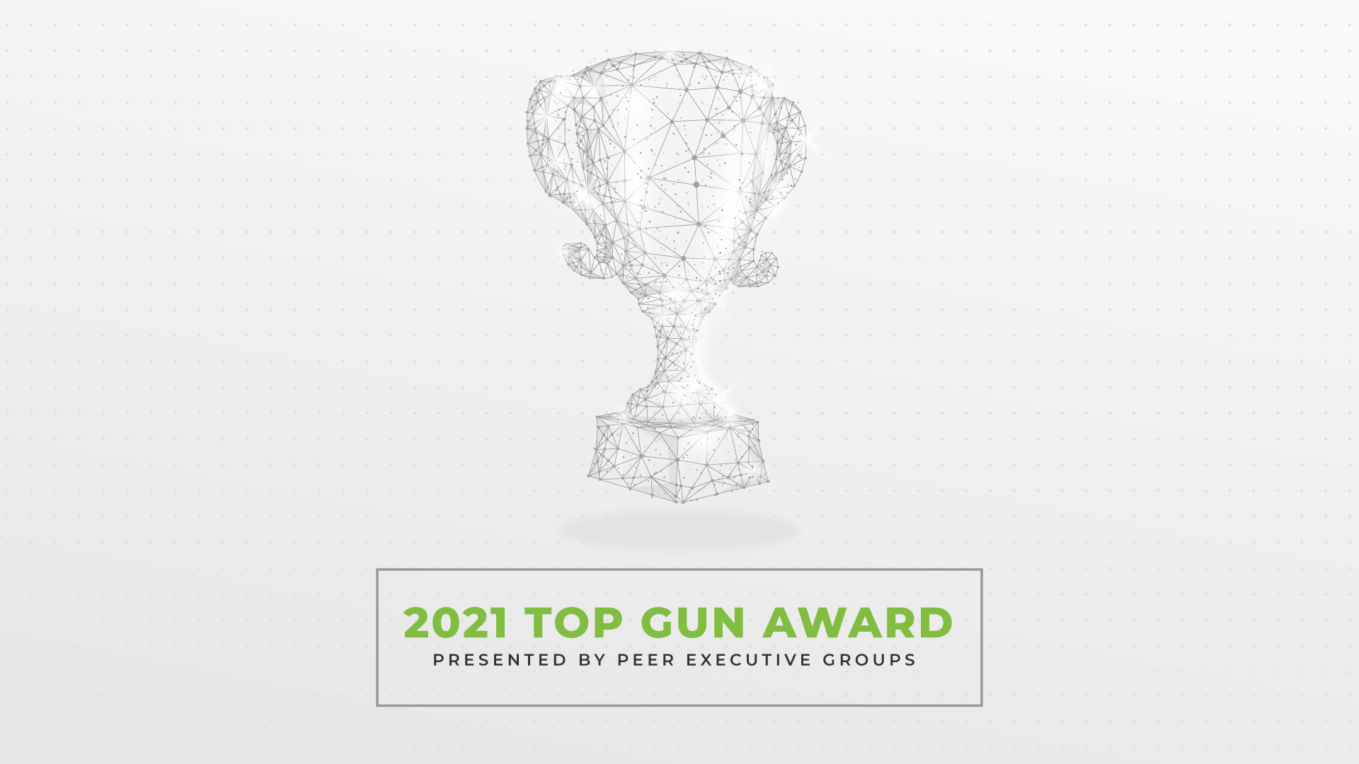 2021 Top Gun Award winners included 10 Point of Rental users.