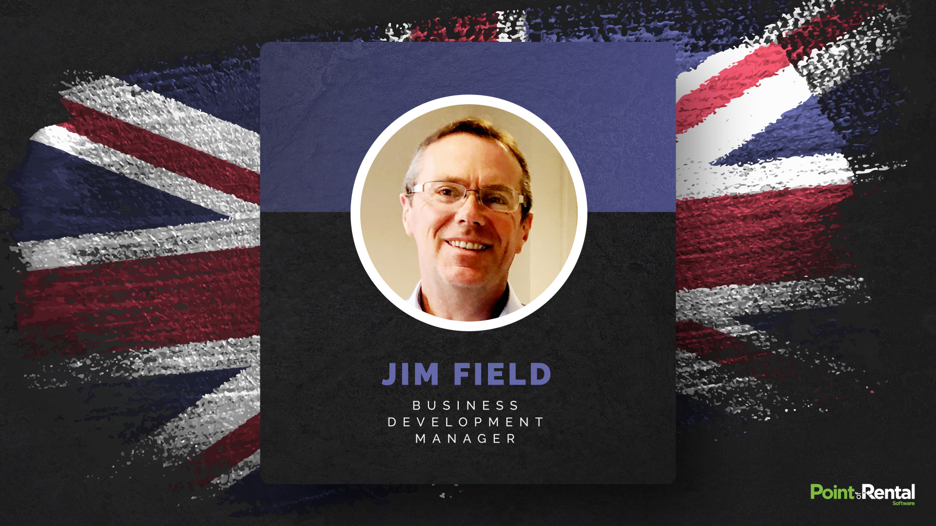 Jim Field, Business Development Manager graphic