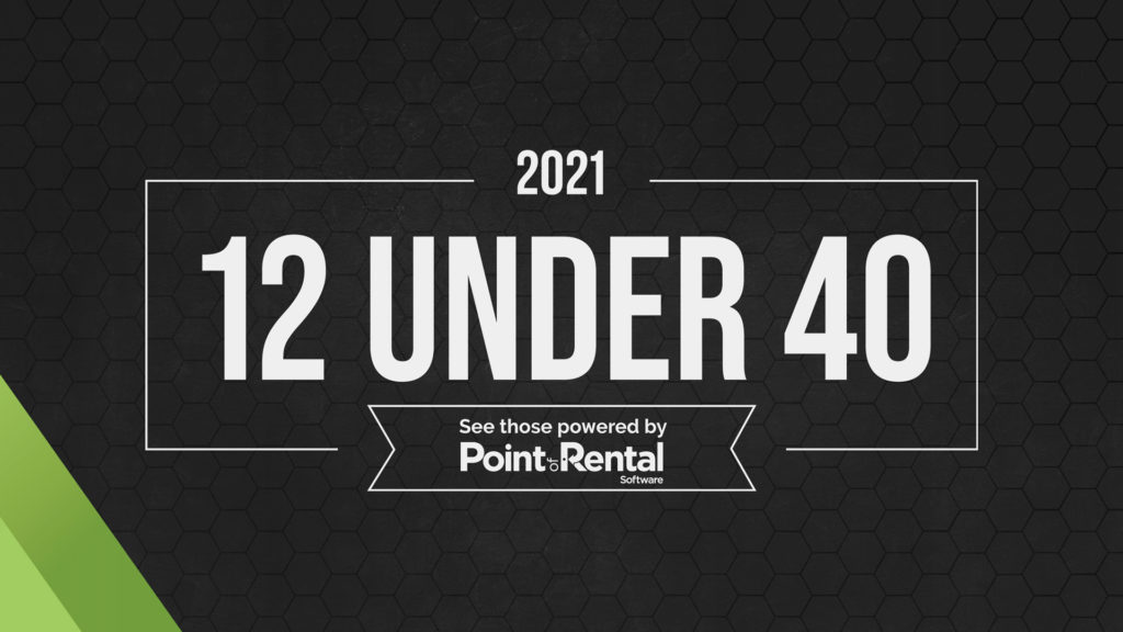 The 2021 12 to Watch Under 40 plain text graphic