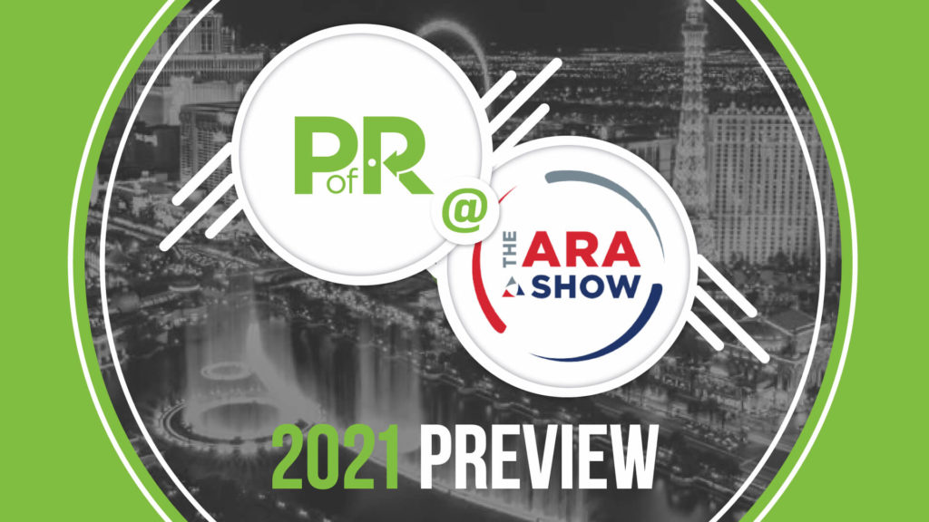 Point of Rental @ the 2021 ARA Show preview graphic