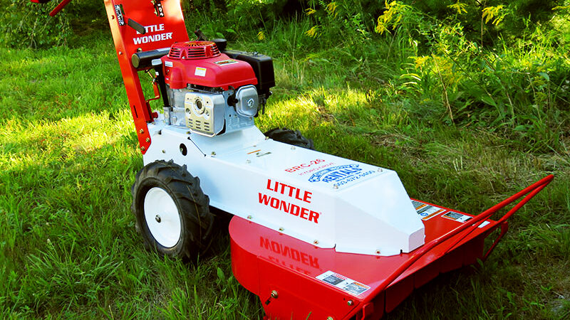 Brush Cutter for rent from Balcom Bros.