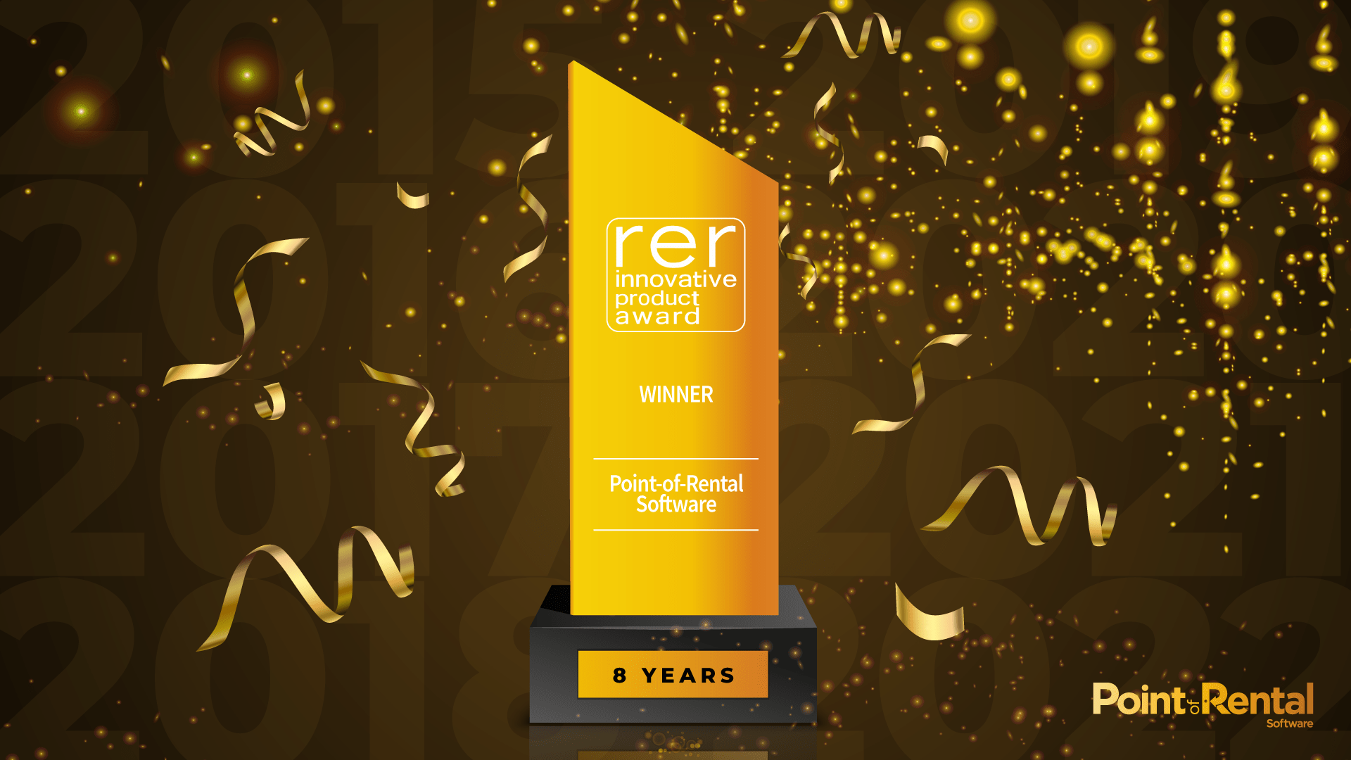 Essentials Enterprise won Point of Rental's 8th consecutive RER Innovative Product Award