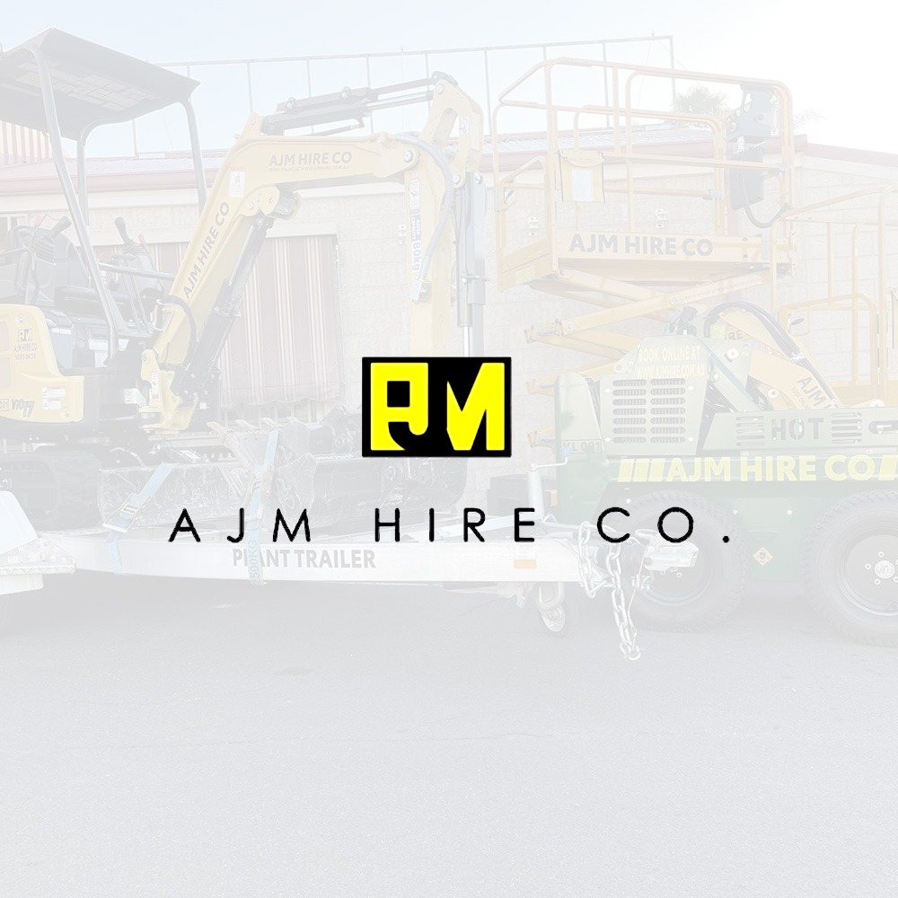 AJM Hire logo