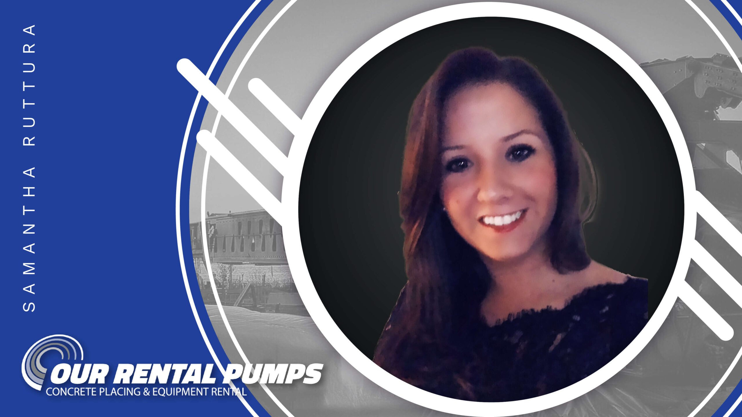 Samantha Ruttura, Our Rental Pumps, headshot