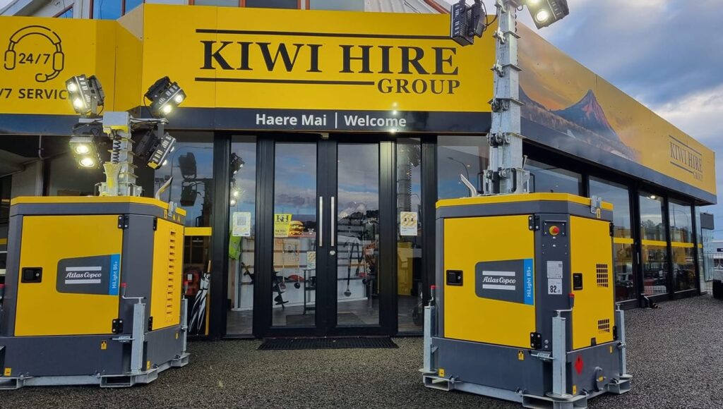 Kiwi Hire Group's Storefront