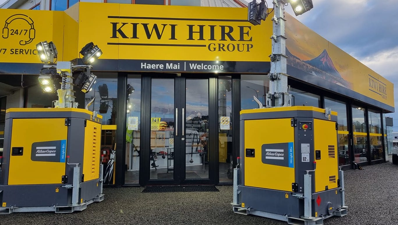 Kiwi Hire Group's Storefront