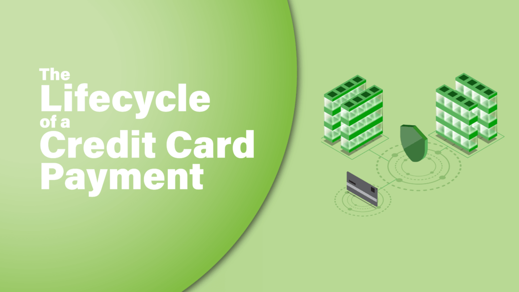 The LifeStyle of a Credit Card Payment title on a green background