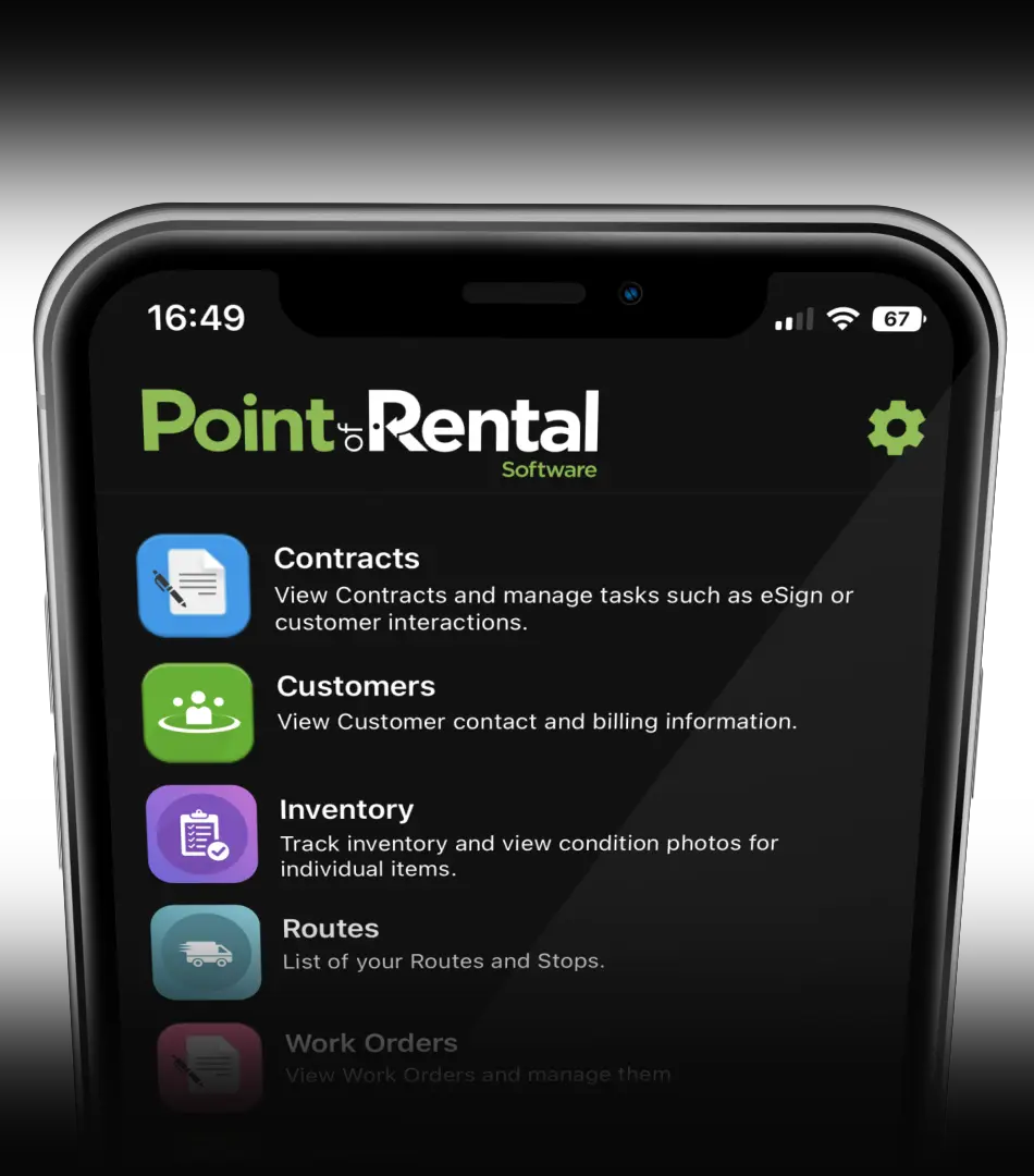 POR One App - Point of Rental Software | Rental and Inventory Management  Software