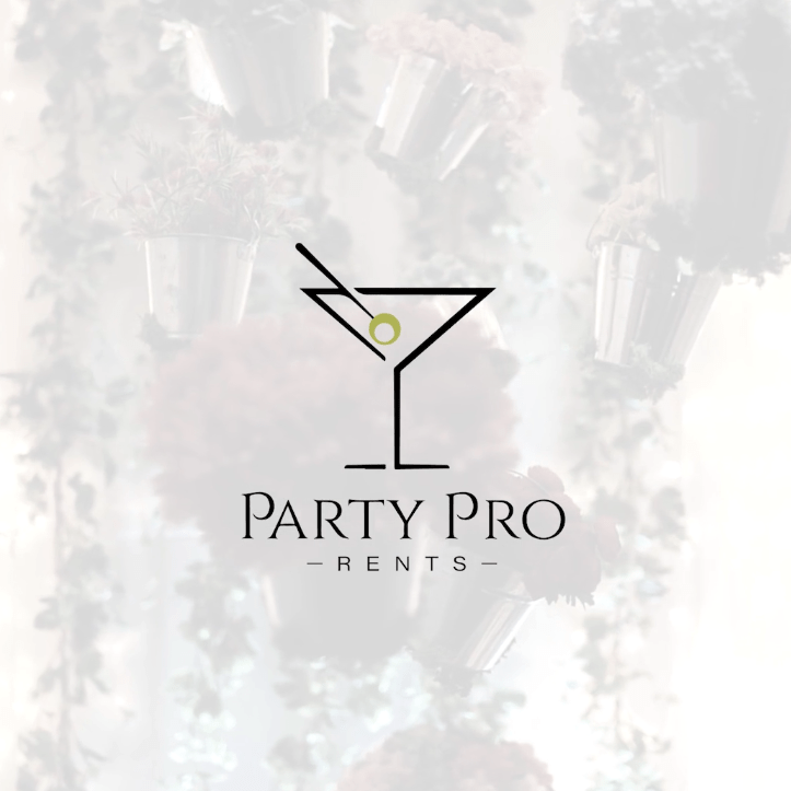 Party Pro Rents logo
